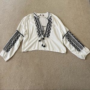 Mora blouse, worn once
